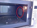 Samsung Mikrodalga Fırın Mika Levha 13x8.5 Gri Plaka Yedek Parça