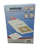 Nilfisk 78602600 Toz Torbası 5'li Paket