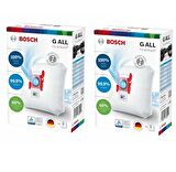BOSCH BSG 6B111 Logo G ALL Toz Torbası (Kutulu 2 Ürün)