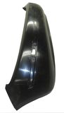 Skoda Fabia 2001 2004 Arka Tampon Siyah/Bant Delikli (Hb)  6Y6807421