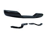 Toyota Hilux Pikap LN145 1998 2001 Arka Tampon Siyah (Bağlantı Braketleri İle)  52105-35210