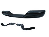 Toyota Hilux Pikap LN145 1998 2001 Arka Tampon Siyah (Bağlantı Braketleri İle)  52105-35210