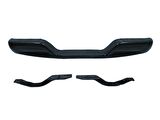 Toyota Hilux Pikap LN145 1998 2001 Arka Tampon Siyah (Bağlantı Braketleri İle)  52105-35210