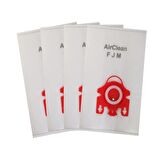Miele FJM Festival Toz Torbası 4 adet +Filtre Hediye