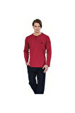 Pijama Çamaşır Çorap Damat Set 873