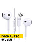 Poco X6 Pro Kulaklık Type C Mikrofonlu Kablolu Kulaklık