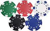 Poker Chips 100'lü Poker Çipi