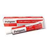 Pelikan Peligom Kuvvetli Sıvı Yapıştırıcı 90 gr - Metal Tüp 12 li Paket