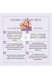Takma Tırnak Seti & Zararsız Yapıştırıcı