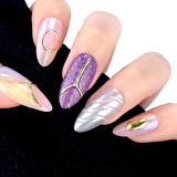 Takma Tırnak Seti & Zararsız Yapıştırıcı, El Yapımı (HANDMADE)