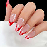 Takma Tırnak Seti & Zararsız Yapıştırıcı