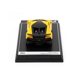 Hyper Car Bugatti Divo - Jaune Soufre - League Collection 1/64 Model Araba