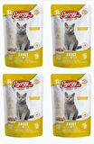 Energy Tavuklu Yetişkin Yaş Pouch Kedi Maması 85 G