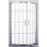 Durul Duşakabin Oval Kumlama Karomat Desen 5mm Yükseklik 190 Cm