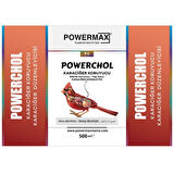 POWERCHOL 500 ML (Karaciğer düzenleyici,karaciğer koruyucu)