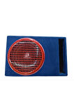 30CM KIRMIZI BASS SUBWOOFER KORUMA KAPAĞI KALİTELİ PARLAK PLASTİK