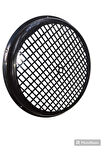 30cm Siyah Bass Subwoofer Koruma Kapağı Kaliteli Parlak Plastik