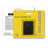 PS2 Memory Card 16MB PS2 Hafıza Kartı Playstation 2 Memory Card