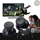 6 ADET XBOX ONE Analog Başlık Xbox One Analog Topuz Kol Tamir Orjinal Yedek Parça Thumb Stick Cap