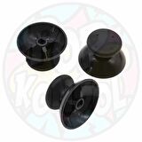 10 ADET XBOX 360 Analog Başlık XBOX 360 Topuz Siyah Renk XBOX 360 Kol Tamiri Yedek Parça Analog Cap