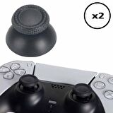 2 ADET Playstation 5 İçin Analog Başlık PS5 Topuz Kol Tamiri PS5 Uyumlu Yedek Parça Analog Cap