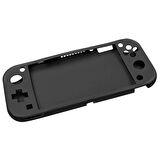 Nintendo Switch Lite Koruyucu Kılıf Switch Lite Kılıf Kaydırmaz Soft Silikon Siyah Darbe Emici