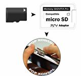 Sd2Vita Ps Vita için Hafıza Kartı Adaptörü Vita Hafıza Kartı sd2vita kart