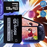 PSP Oyun Kartı 128GB Memory Stick Pro Duo Oyun Yüklü Kullanıma Hazır PSP Hafıza Kart