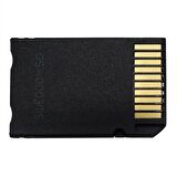 SONY Hafıza Kartı Adaptör Memory Stick Pro Duo Adaptör Mikro SD Kart Çevirici MS Adaptör