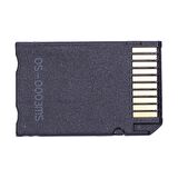 Memory Stick Pro Duo Çevirici Adaptör Mikro SD Kart Dönüştürücü Hafıza Kartı Adaptör