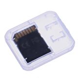 10 Adet Mikro SD Kart Saklama Kutusu Organizer Kılıf Micro SD Adaptör Depolama Tutucu