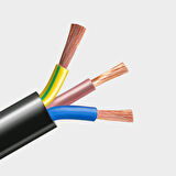 Dynabook Notebook Adaptör Güç Kablosu 1.2 Mt Yonca Power Kablo Laptop Bilgisayar Kablosu