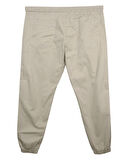 Erkek Büyük Beden Battal Boy 100 Kilo-180 Kilo Arası İçin Uygun Bağcıklı Gabardin Jogger Pantolon