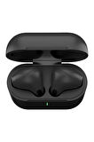  Pro 5 Mini IOS & Android Uyumlu Bluetooth Kulaklık SİYAH