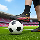 TWİNGO AİR LALİGA ÇORAPLI KRAMPON HALI SAHA DİŞSİZ YENİ AYAKKABI MODELLERİ