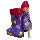 İÇİ TERMAL TÜYLÜ DIŞI LASTİK UZUN ÇİZME SU GEÇİRMEZ DAYANIKLI KAYMAZ TABAN (24-37 NUMARA)