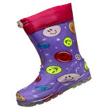 İÇİ TERMAL TÜYLÜ DIŞI LASTİK UZUN ÇİZME SU GEÇİRMEZ DAYANIKLI KAYMAZ TABAN (24-37 NUMARA)