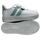 Günlük Bebek Çocuk Sneaker Cırt Cırt bantlı Spor ayakkabı Yürüyüş ayakkabısı