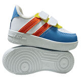 Günlük Bebek Çocuk Sneaker Cırt Cırt bantlı Spor ayakkabı Yürüyüş ayakkabısı