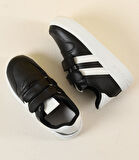 Günlük Bebek Çocuk Sneaker Cırt Cırt bantlı Spor ayakkabı Yürüyüş ayakkabısı