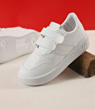 Günlük Bebek Çocuk Sneaker Cırt Cırt bantlı Spor ayakkabı Yürüyüş ayakkabısı