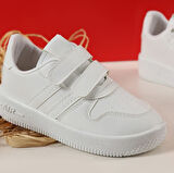 Günlük Bebek Çocuk Sneaker Cırt Cırt bantlı Spor ayakkabı Yürüyüş ayakkabısı