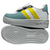 Günlük Bebek Çocuk Sneaker Cırt Cırt bantlı Spor ayakkabı Yürüyüş ayakkabısı