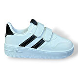 Günlük Bebek Çocuk Sneaker Cırt Cırt bantlı Spor ayakkabı Yürüyüş ayakkabısı