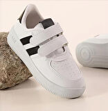 Günlük Bebek Çocuk Sneaker Cırt Cırt bantlı Spor ayakkabı Yürüyüş ayakkabısı