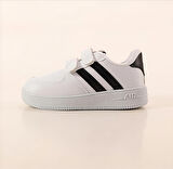 Günlük Bebek Çocuk Sneaker Cırt Cırt bantlı Spor ayakkabı Yürüyüş ayakkabısı