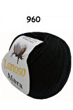Lanoso Alara Punch & Amigurami İpi (50Gr)-Renk:960