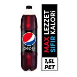 Pepsi Max Şekersiz Kola 1,5 Lt X 6 Adet