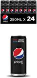 Pepsi Max Şekersiz Kola 250 Ml X 24 Adet
