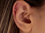 Çiçek Piercing-Tragus